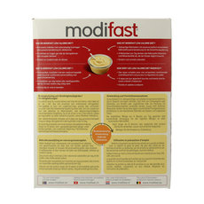 Modifast Intensive pudding vanilla 440.00 Gram