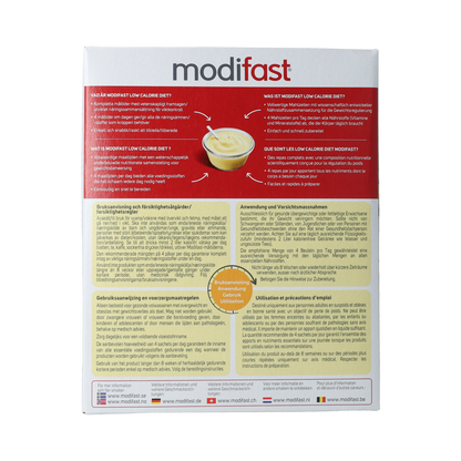 Modifast Intensive pudding vanilla 440.00 Gram