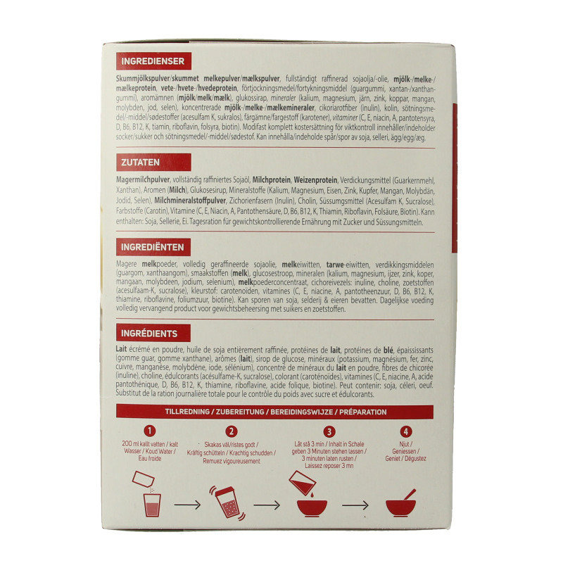 Modifast Intensive pudding vanilla 440 Gram