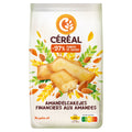 Cereal Amandelcakejes minder suikers 175.00 Gram