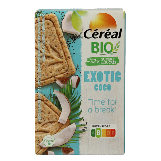 Cereal Healthy exotic coco bio 33 Gram