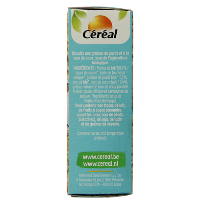 Cereal Healthy exotic coco bio 33 Gram