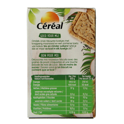Cereal Healthy exotic coco bio 33 Gram