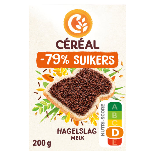 Cereal Hagelslag melk 200 Gram