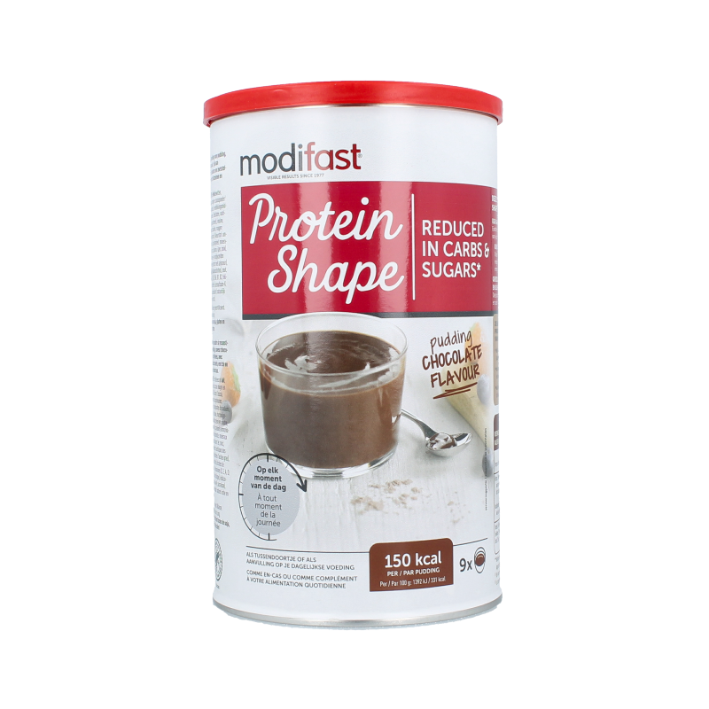 Modifast Proteine shape pudding chocolate 405 Gram