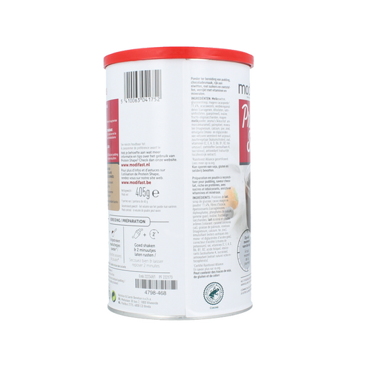 Modifast Proteine shape pudding chocolate 405 Gram