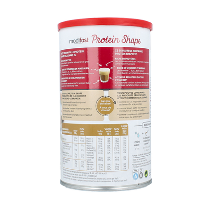 Modifast Proteine shape milkshake cappuccino 420 Gram