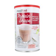 Modifast Proteine shape milkshake strawberry 420 Gram