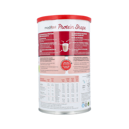 Modifast Proteine shape milkshake strawberry 420 Gram