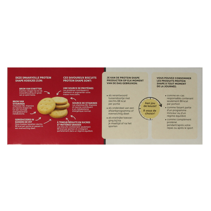 Modifast Proteine shape biscuits vanilla and lemon 156.00 Gram