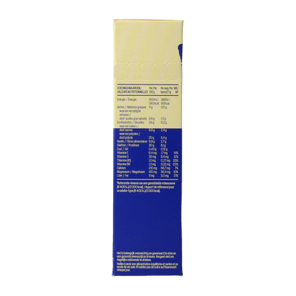 WeCare High protein bars chocolate 81 Gram