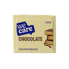 WeCare High protein bars chocolate 81 Gram