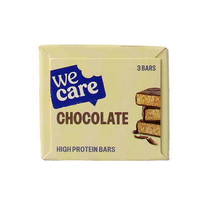 WeCare High protein bars chocolate 81 Gram