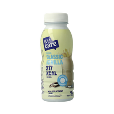 WeCare Meal replacement drink classic vanilla 236 Milliliter