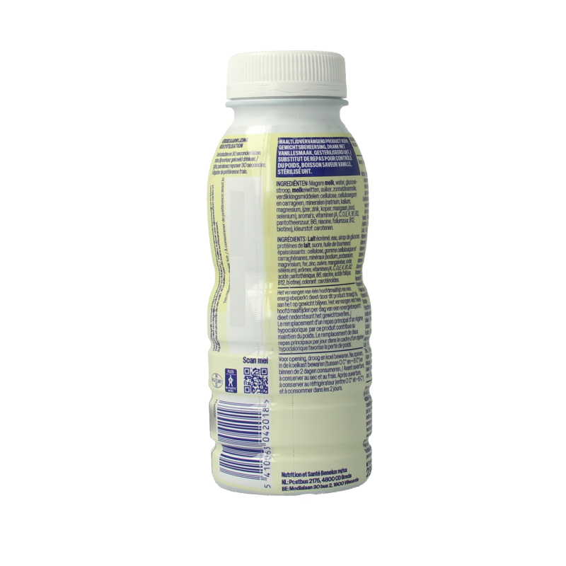 WeCare Meal replacement drink classic vanilla 236 Milliliter