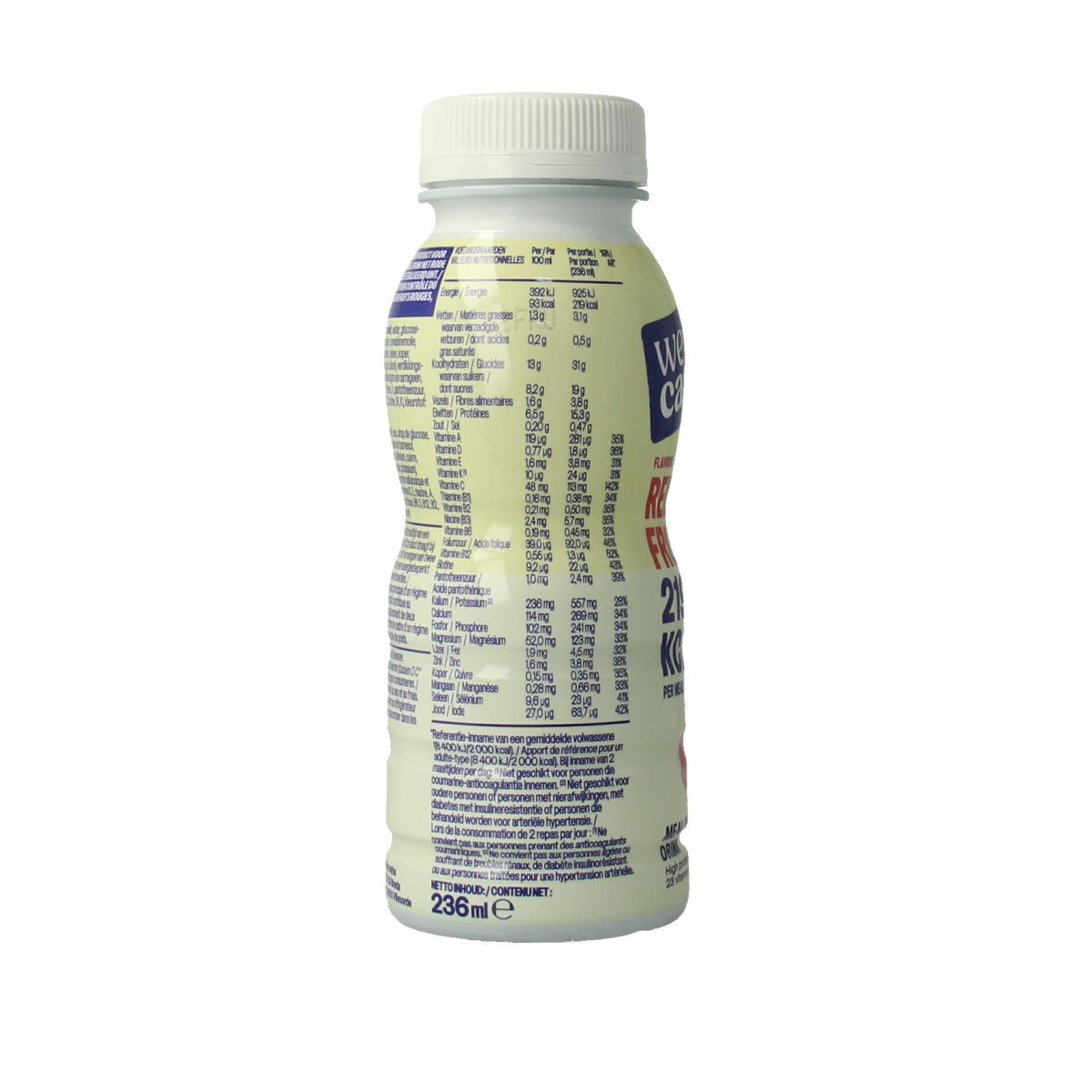 WeCare Meal replacement drink red fruits 236.00 Milliliter