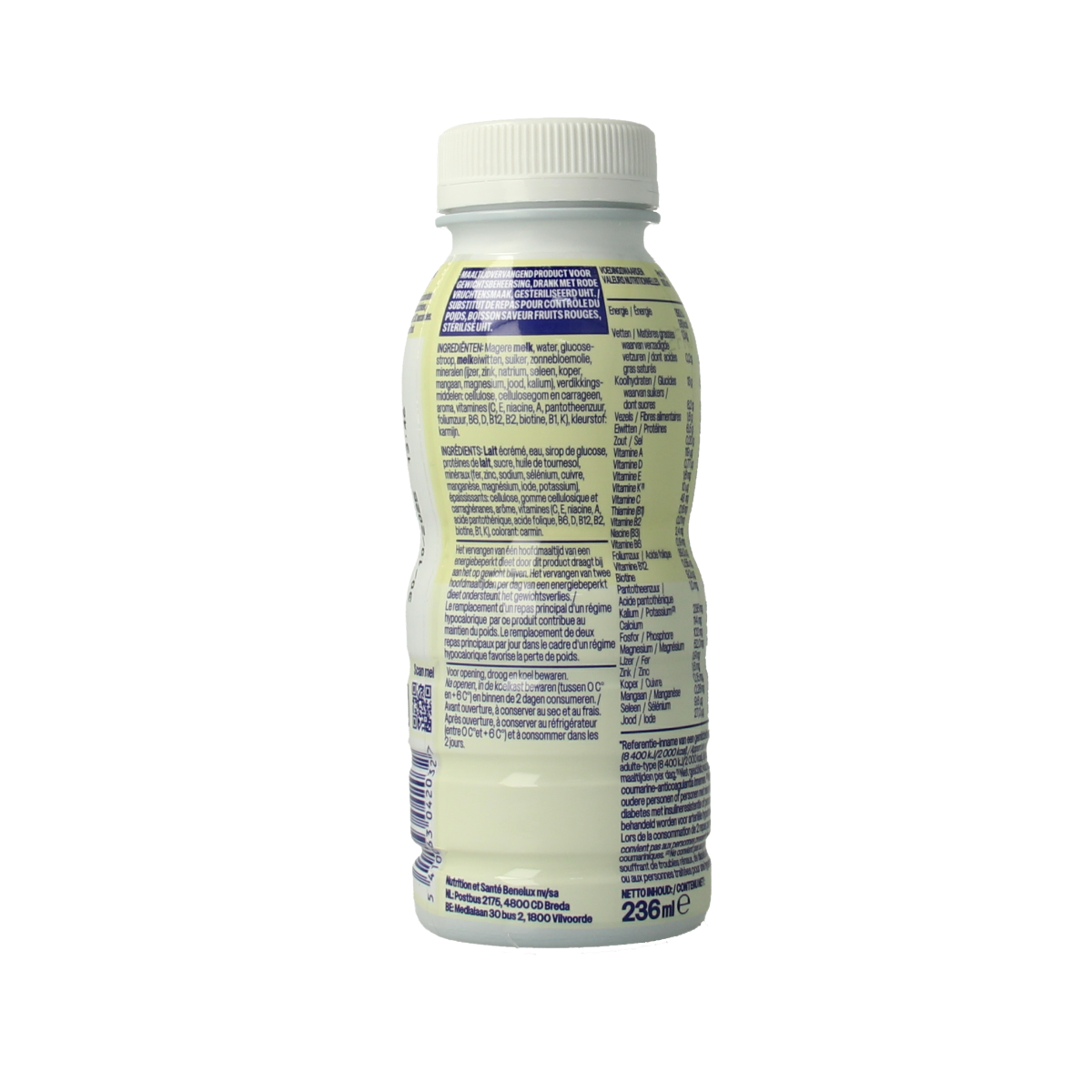 WeCare Meal replacement drink red fruits 236.00 Milliliter