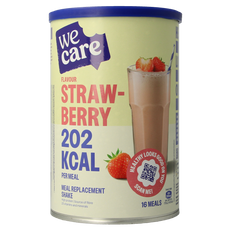 WeCare Meal replacement shake strawberry 436.00 Gram