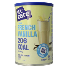 WeCare Meal replacement shake french vanilla 436.00 Gram