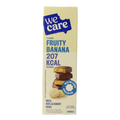 WeCare Meal replacement bars fruity banana 116.00 Gram