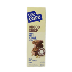 WeCare Meal replacement bars choco crisp 116 Gram