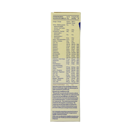 WeCare Meal replacement bars choco crisp 116.00 Gram