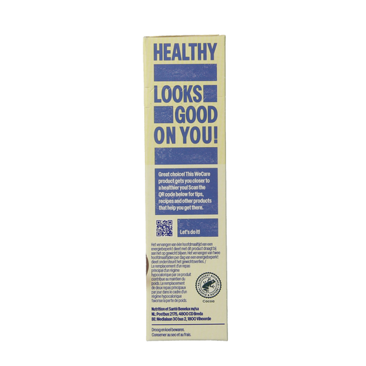 WeCare Meal replacement bars choco crisp 116.00 Gram