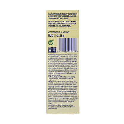 WeCare Meal replacement bars apricot & lemon 116.00 Gram