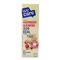 WeCare Meal replacement bars raspberry & almond 116.00 Gram