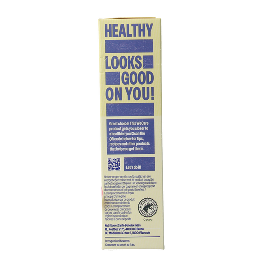 WeCare Meal replacement bars raspberry & almond 116.00 Gram