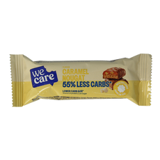 WeCare Bars choco caramel nougat 35 Gram