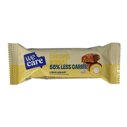 WeCare Bars choco caramel nougat 35 Gram