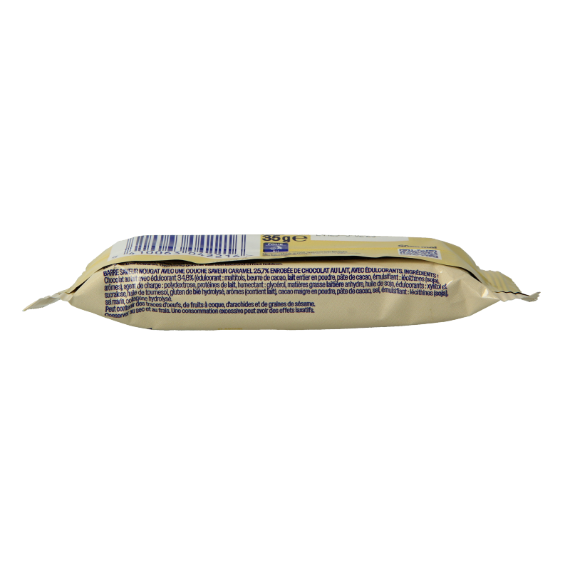 WeCare Bars choco caramel nougat 35 Gram