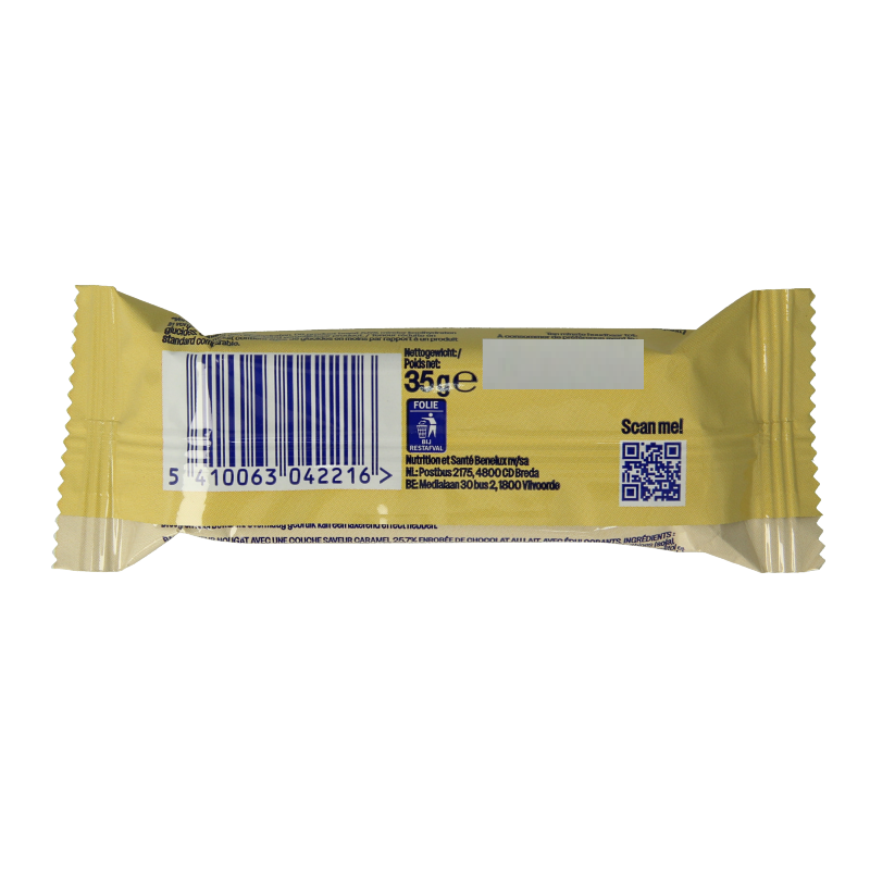 WeCare Bars choco caramel nougat 35 Gram