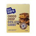 WeCare Lower kcal/carb bars choco crisp 150.00 Gram