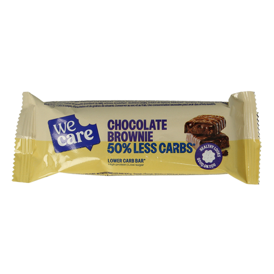 WeCare Bars chocolate brownie 60 Gram