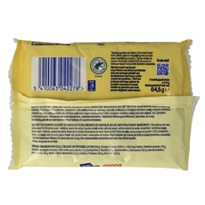 WeCare Lower kcal/sugar bar choco break 645 Gram