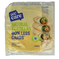 WeCare Lower kcal/carb natural tortillas 160 Gram