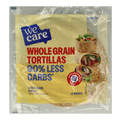 WeCare Lower kcal/carb whole grain tortillas 160 Gram