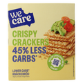 WeCare Lower kcal/carb crispy crackers 100 Gram