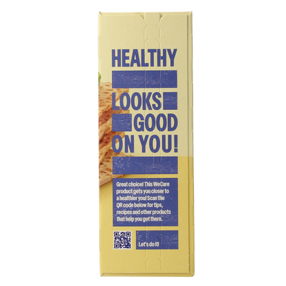 WeCare Lower kcal/carb crispy crackers 100 Gram
