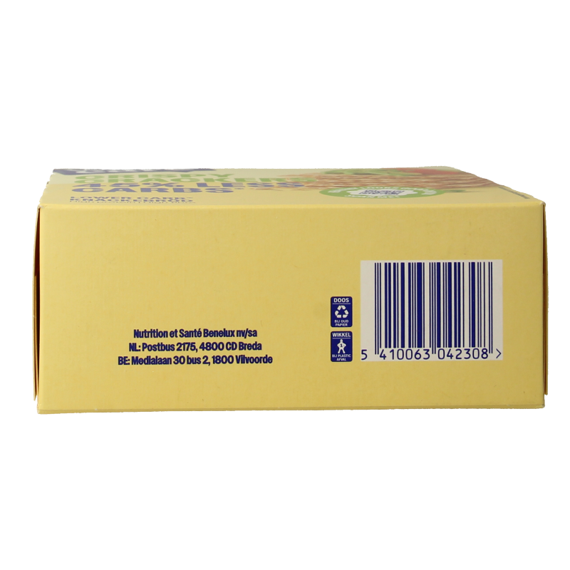 WeCare Lower kcal/carb crispy crackers 100 Gram