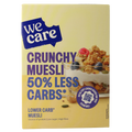 WeCare Lower kcal/carb crunchy muesli 325 Gram