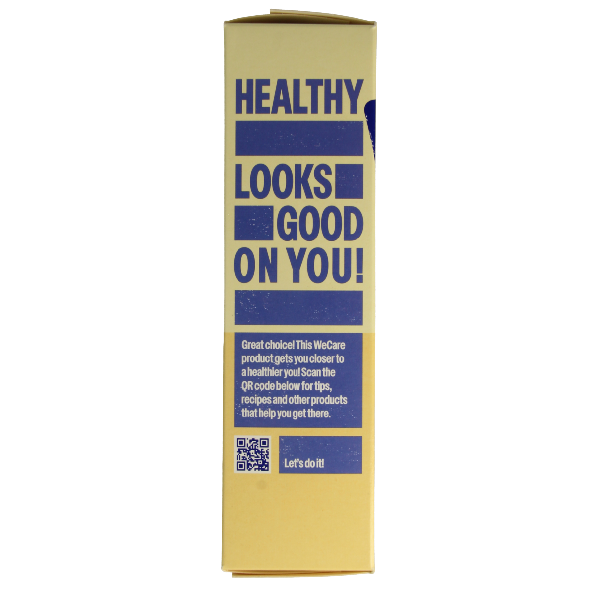 WeCare Lower kcal/carb crunchy muesli 325 Gram