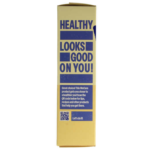 WeCare Lower kcal/carb crunchy muesli 325 Gram