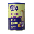 WeCare High protein shake cookies & caramel 340 Gram