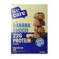 WeCare High protein bars banana choco 372 Gram