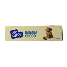 WeCare High protein bars banana choco 372 Gram