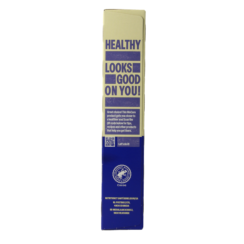 WeCare High protein bars banana choco 372 Gram