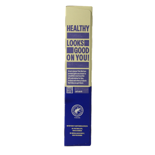WeCare High protein bars banana choco 372.00 Gram